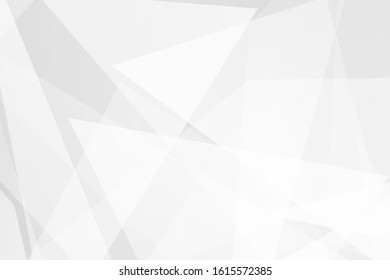 Abstract white and grey on light silver background modern design. Vector illustration EPS 10.