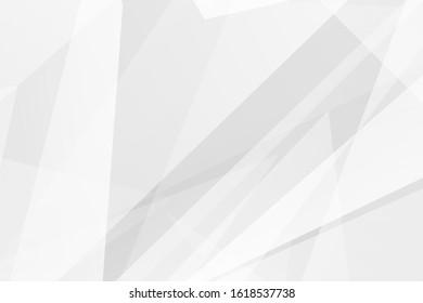 Abstract white and grey on light silver background modern design. Vector illustration EPS 10.