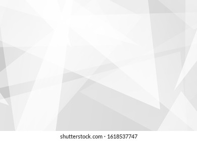 Abstract white and grey on light silver background modern design. Vector illustration EPS 10.