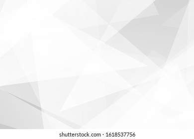 Abstract white and grey on light silver background modern design. Vector illustration EPS 10.