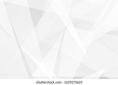 Abstract white and grey on light silver background modern design. Vector illustration EPS 10.