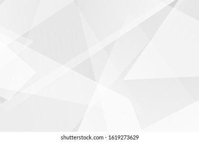 Abstract white and grey on light silver background modern design. Vector illustration EPS 10.