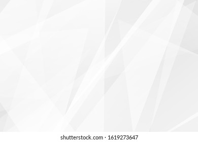 Abstract white and grey on light silver background modern design. Vector illustration EPS 10.