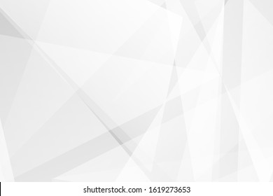 Abstract white and grey on light silver background modern design. Vector illustration EPS 10.