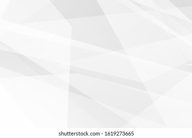 Abstract white and grey on light silver background modern design. Vector illustration EPS 10.