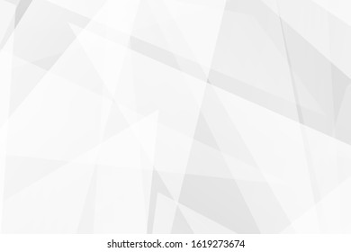 Abstract white and grey on light silver background modern design. Vector illustration EPS 10.