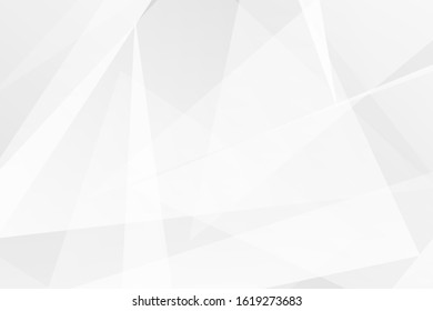 Abstract white and grey on light silver background modern design. Vector illustration EPS 10.