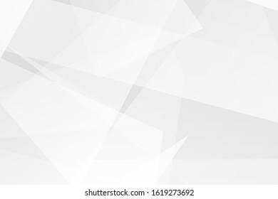 Abstract white and grey on light silver background modern design. Vector illustration EPS 10.