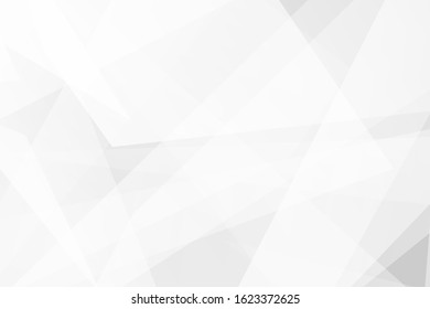 Abstract white and grey on light silver background modern design. Vector illustration EPS 10.