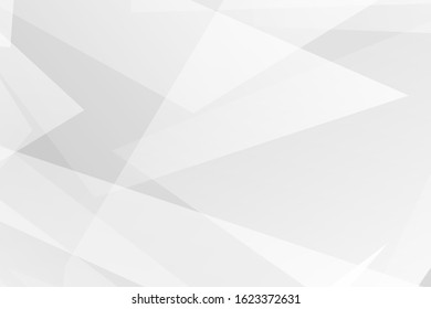 Abstract white and grey on light silver background modern design. Vector illustration EPS 10.