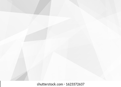 Abstract white and grey on light silver background modern design. Vector illustration EPS 10.