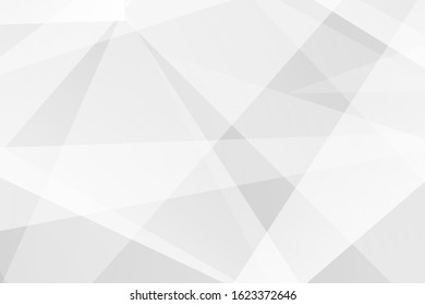 Abstract white and grey on light silver background modern design. Vector illustration EPS 10.