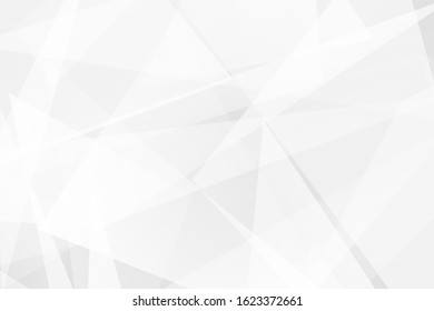 Abstract white and grey on light silver background modern design. Vector illustration EPS 10.