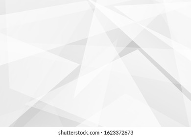Abstract white and grey on light silver background modern design. Vector illustration EPS 10.