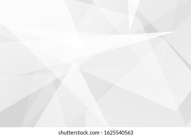 Abstract white and grey on light silver background modern design. Vector illustration EPS 10.