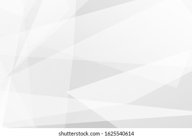Abstract white and grey on light silver background modern design. Vector illustration EPS 10.
