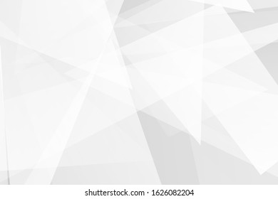 Abstract white and grey on light silver background modern design. Vector illustration EPS 10.