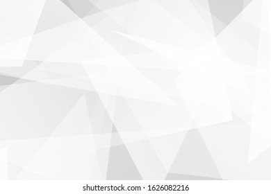 Abstract white and grey on light silver background modern design. Vector illustration EPS 10.