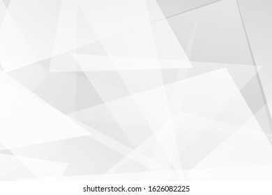 Abstract white and grey on light silver background modern design. Vector illustration EPS 10.