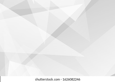 Abstract white and grey on light silver background modern design. Vector illustration EPS 10.