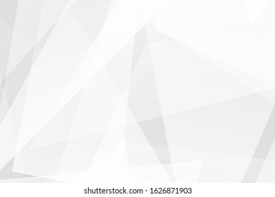 Abstract white and grey on light silver background modern design. Vector illustration EPS 10.