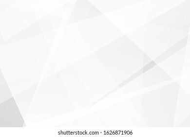 Abstract white and grey on light silver background modern design. Vector illustration EPS 10.