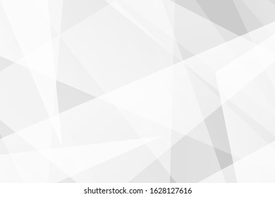 Abstract white and grey on light silver background modern design. Vector illustration EPS 10.