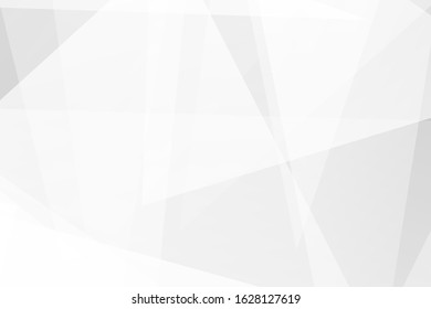 Abstract white and grey on light silver background modern design. Vector illustration EPS 10.