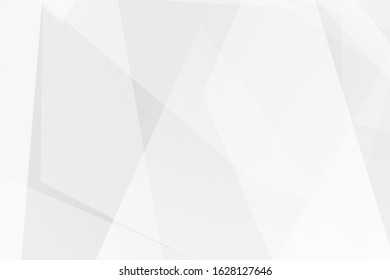 Abstract white and grey on light silver background modern design. Vector illustration EPS 10.