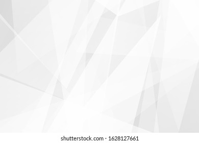 Abstract white and grey on light silver background modern design. Vector illustration EPS 10.