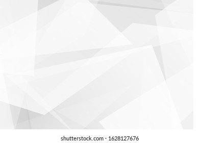 Abstract white and grey on light silver background modern design. Vector illustration EPS 10.