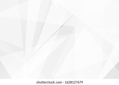 Abstract white and grey on light silver background modern design. Vector illustration EPS 10.