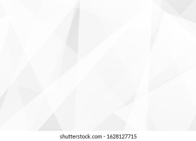 Abstract white and grey on light silver background modern design. Vector illustration EPS 10.