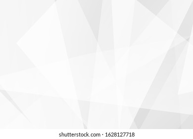 Abstract white and grey on light silver background modern design. Vector illustration EPS 10.