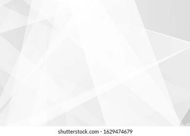 Abstract white and grey on light silver background modern design. Vector illustration EPS 10.