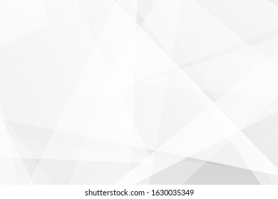 Abstract white and grey on light silver background modern design. Vector illustration EPS 10.
