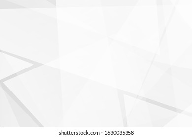 Abstract white and grey on light silver background modern design. Vector illustration EPS 10.