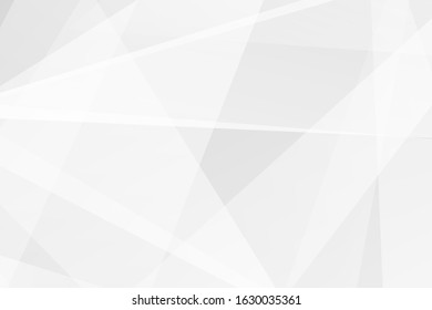 Abstract white and grey on light silver background modern design. Vector illustration EPS 10.