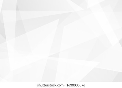 Abstract white and grey on light silver background modern design. Vector illustration EPS 10.