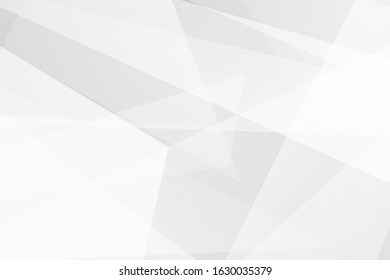 Abstract white and grey on light silver background modern design. Vector illustration EPS 10.