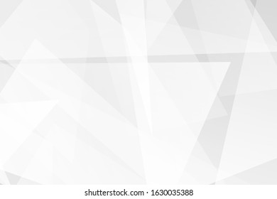 Abstract white and grey on light silver background modern design. Vector illustration EPS 10.