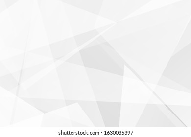 Abstract white and grey on light silver background modern design. Vector illustration EPS 10.