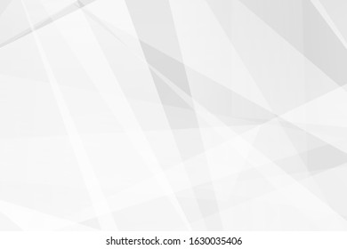 Abstract white and grey on light silver background modern design. Vector illustration EPS 10.