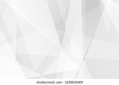 Abstract white and grey on light silver background modern design. Vector illustration EPS 10.