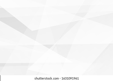 Abstract white and grey on light silver background modern design. Vector illustration EPS 10.