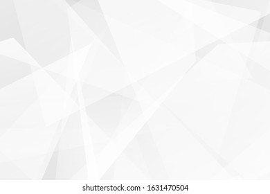 Abstract white and grey on light silver background modern design. Vector illustration EPS 10.