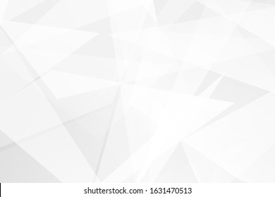 Abstract white and grey on light silver background modern design. Vector illustration EPS 10.