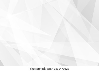 Abstract white and grey on light silver background modern design. Vector illustration EPS 10.