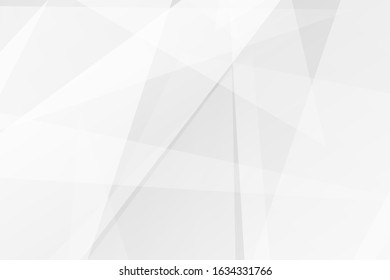 Abstract white and grey on light silver background modern design. Vector illustration EPS 10.
