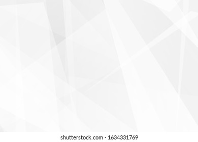 Abstract white and grey on light silver background modern design. Vector illustration EPS 10.